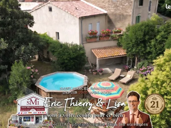 Maison de village 5 pièces 94 m²