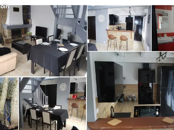 Maison - 80 m2 à 600 mètres plage Bertheaume