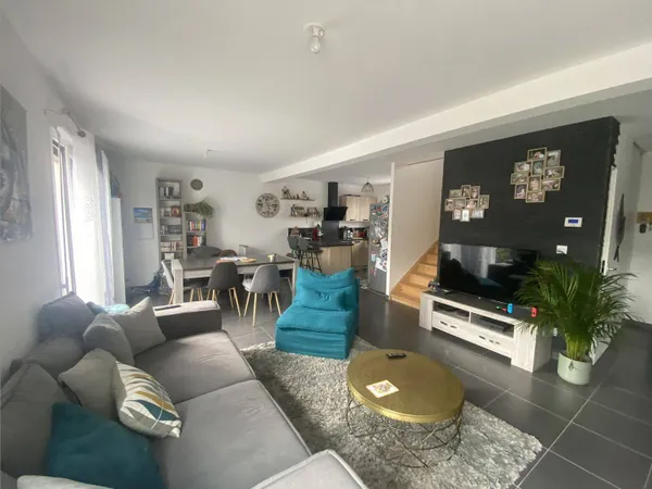 Duplex 4 pièces 87 m²