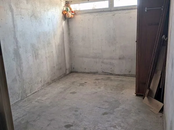 Garage box fermé