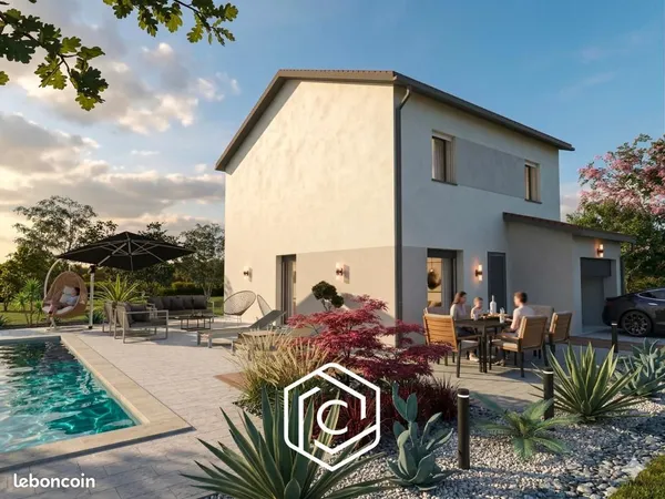 Maison 4 pièces 85 m²
