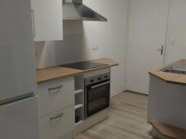 Appartement meublé T3
