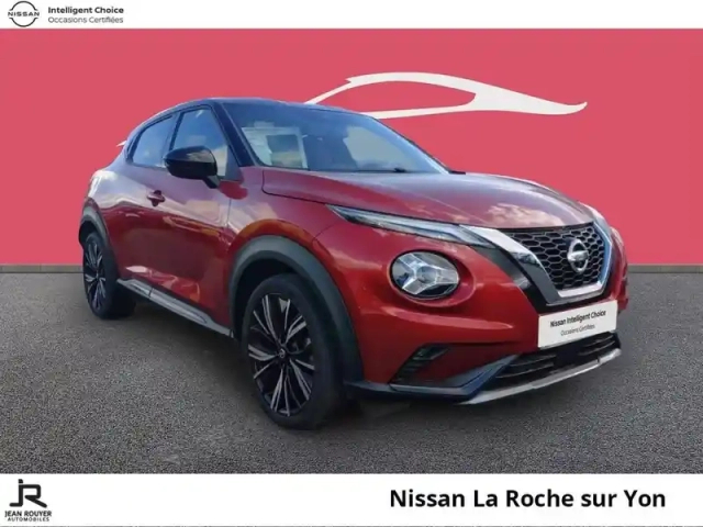 Nissan Juke 1.0 dig-t 114ch n-design 2021.5 — photo 17