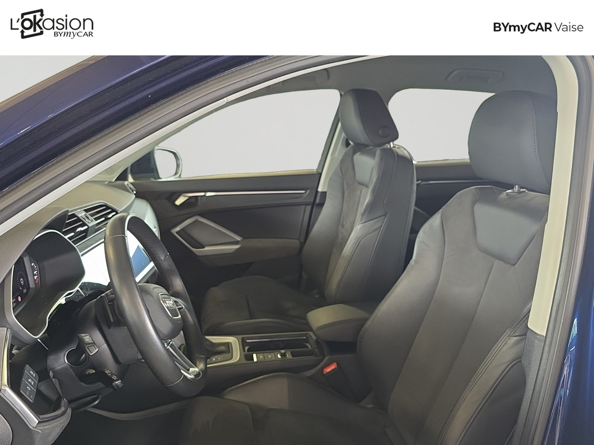 Audi Q3 35 TDI 150 ch S tronic 7 — photo 11