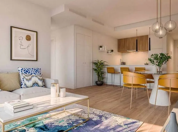 Appartement 3 pièces 68 m²