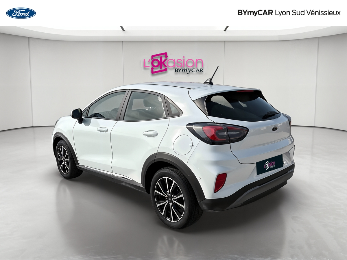Ford Puma 1.0 Flexifuel 125 ch S&amp;S BVM6 — photo 3