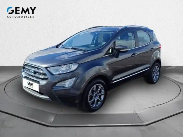 Ford Ecosport 1.0 ecoboost 125ch s&amp;s bvm6