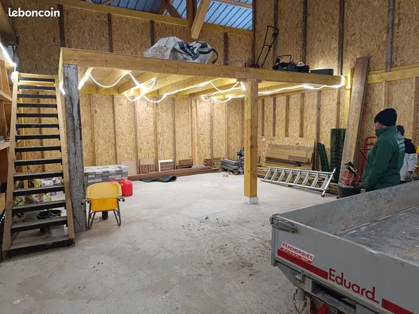 Loue local stockage