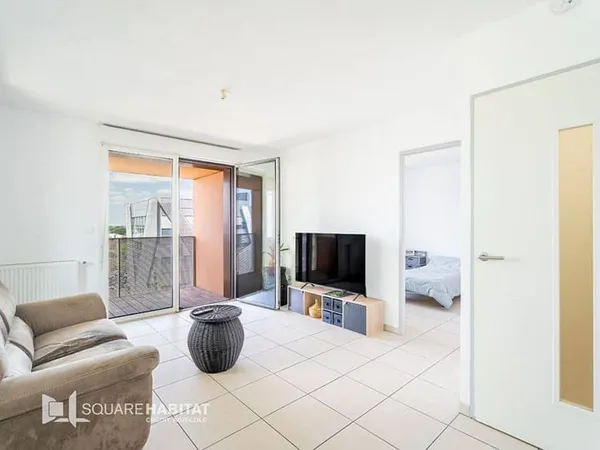 Appartement 2 pièces 42 m²