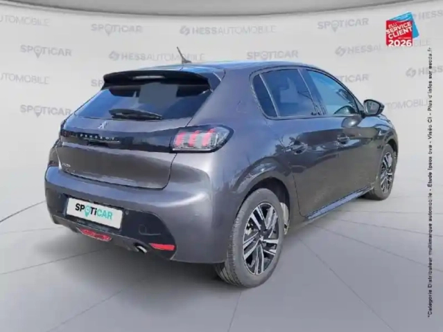 Peugeot 208 1.2 puretech 100ch s&amp;s allure 118g — photo 6