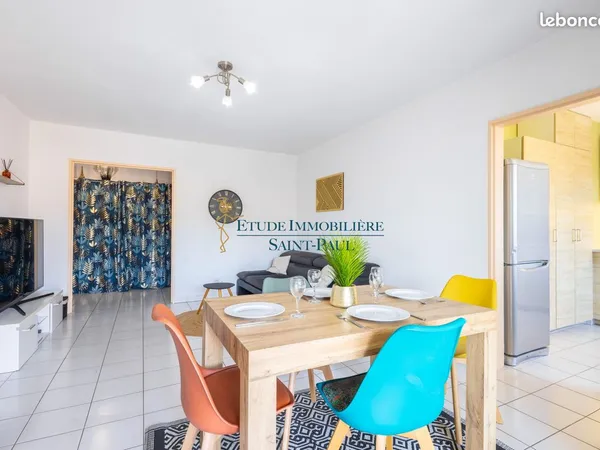 Appartement 4 pièces 63 m²