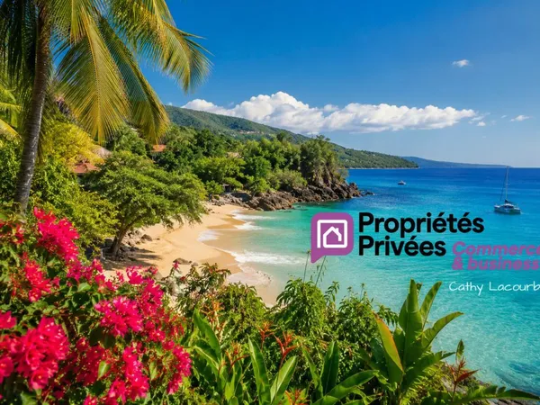 GUADELOUPE - Domaine touristique 30 couchages, Villas, -Deshaies