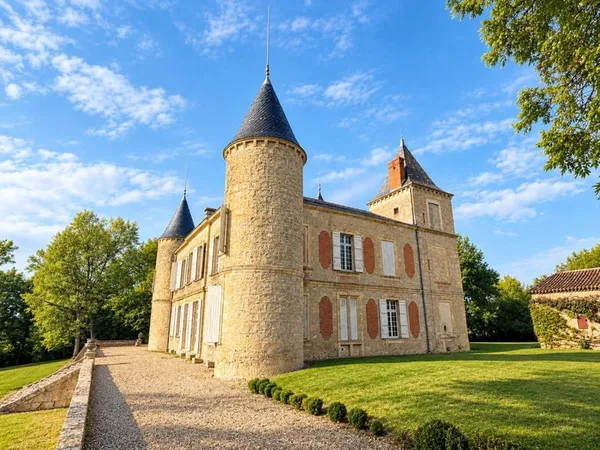 Château du XVIIIe siècle avec Dépendances, Boxes à Chevaux e