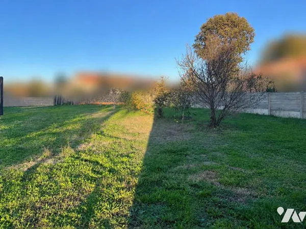 Terrain 438 m²