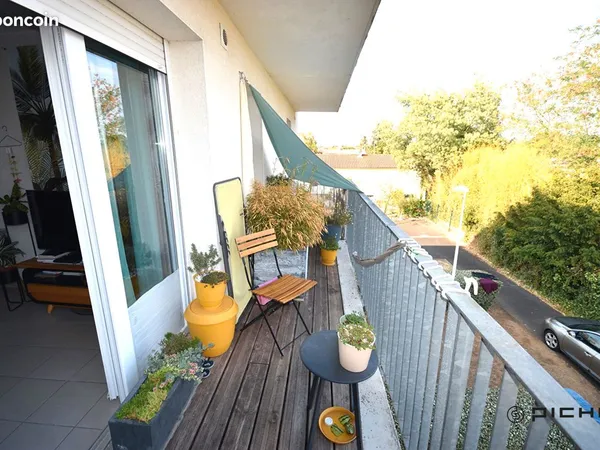 Appartement 3 pièces 60 m²