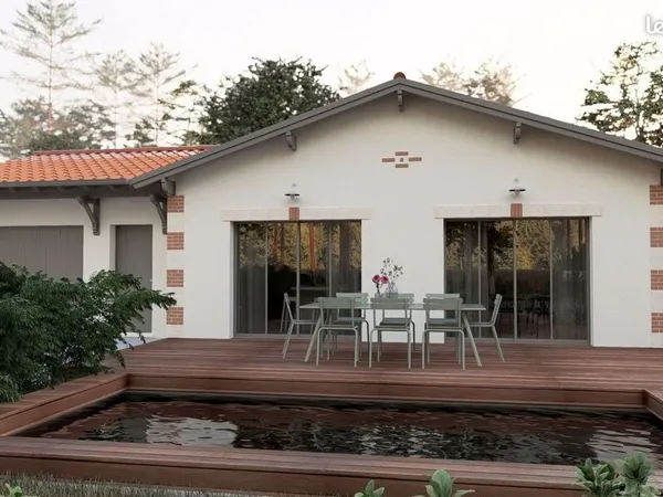 Maison 110 m² Biganos