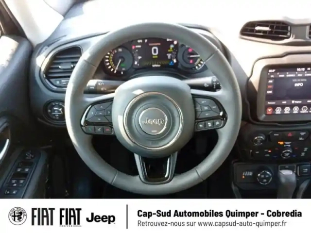 Jeep Renegade 1.3 turbo t4 190ch 4xe limited bva6 — photo 23