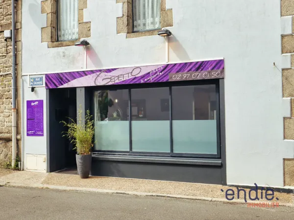Commerce d'alimentation 32 m²
