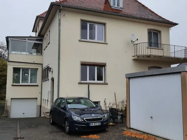 Vend T2 en sous-sol, 34m2 avec jardin