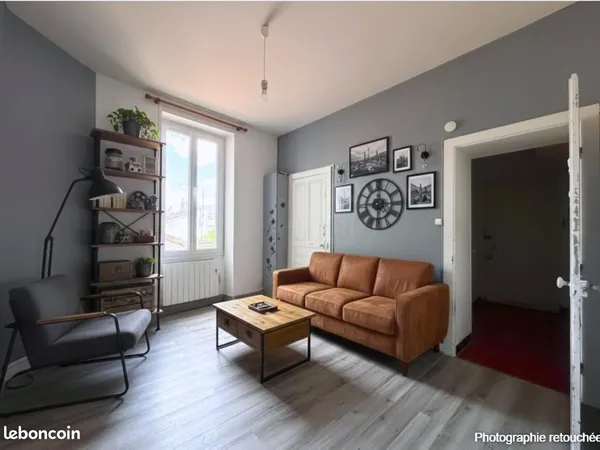 Appartement 2 pièces 33 m²
