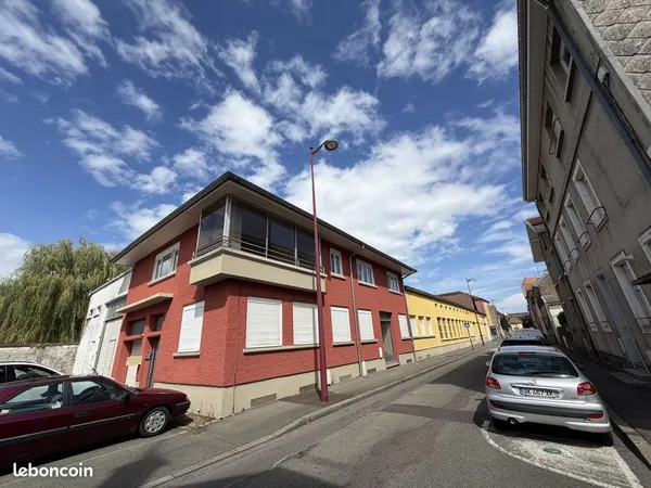 Immeuble 200 m²
