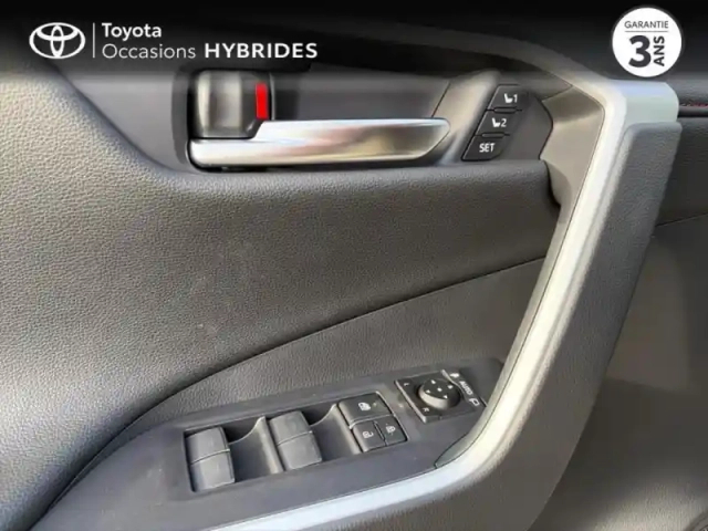 Toyota Rav4 2.5 hybride rechargeable 306ch collection awd-i my25 — photo 14