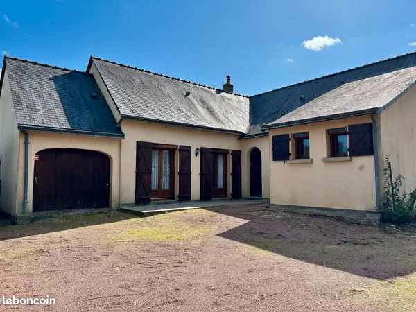 Maison 4 pièces 113 m²