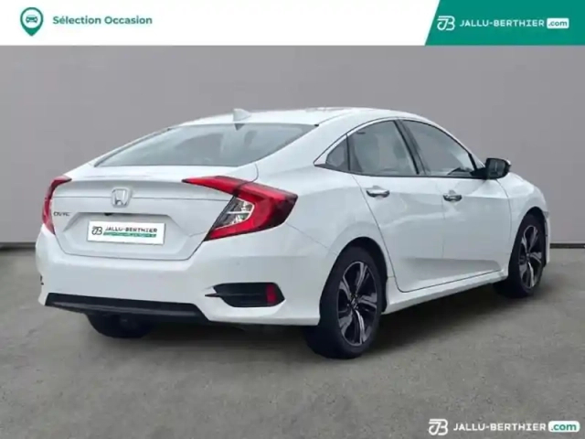 Honda Civic 1.6 i-dtec 120ch exclusive at 4p — photo 4
