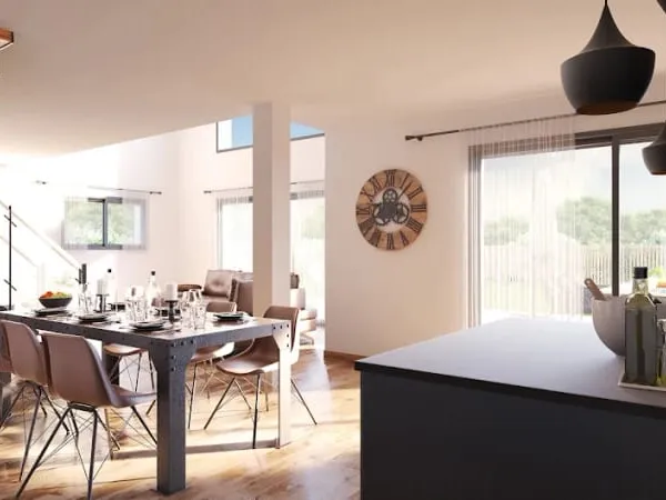 Maison neuve 5 pièces 139 m²