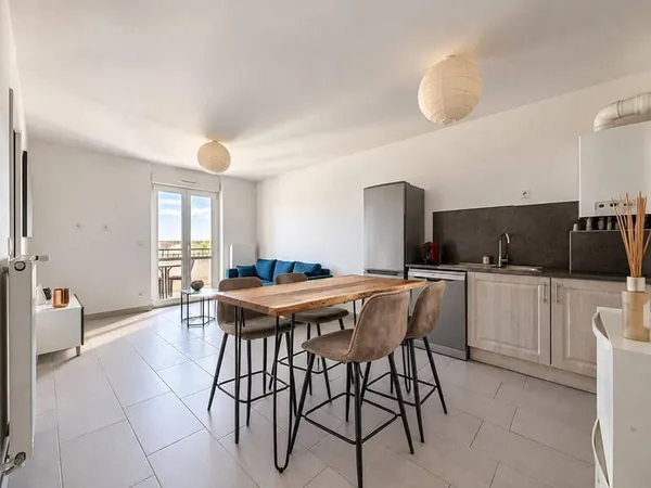 Appartement 2 pièces 35 m²