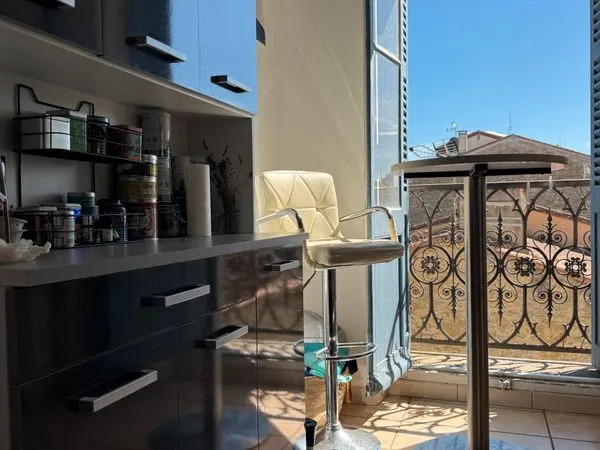 Appartement grand T2 de 54M2 quartier bellevue
