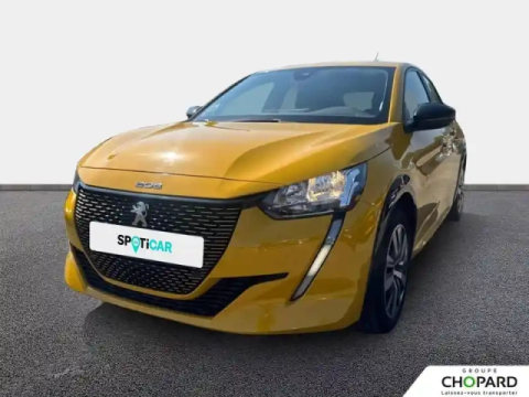 Peugeot 208 electrique 50 kwh 136ch