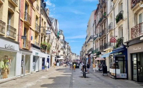 Droit au bail Grande rue Dieppe
