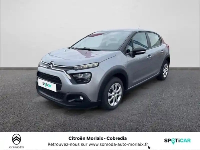 Citroën C3 1.5 bluehdi 100ch s&amp;s feel business e6.d — photo 1