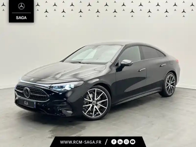 Mercedes Cla coupe 220 amg line