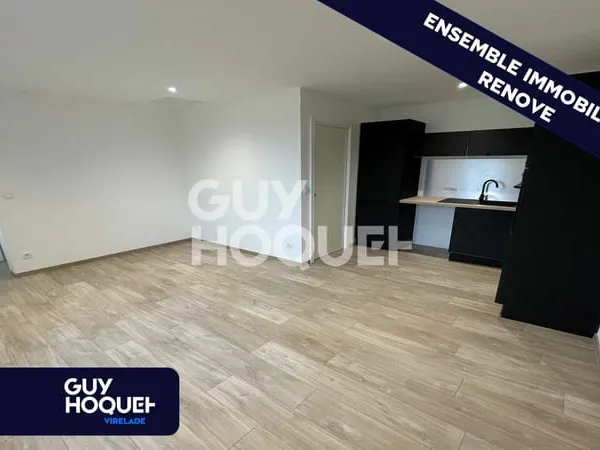 Ensemble immobilier rénové , 3 logements loués