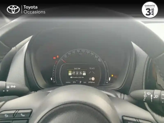 Toyota Aygo X 1.0 vvt-i 72ch dynamic s-cvt my24 — photo 14