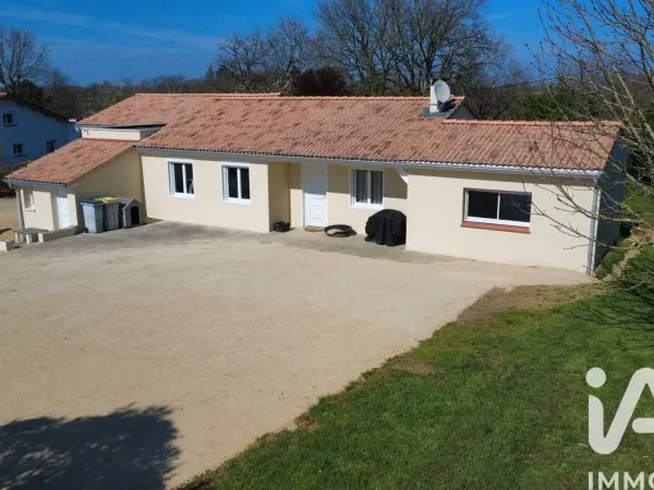 Maison 6 pièces 160 m²