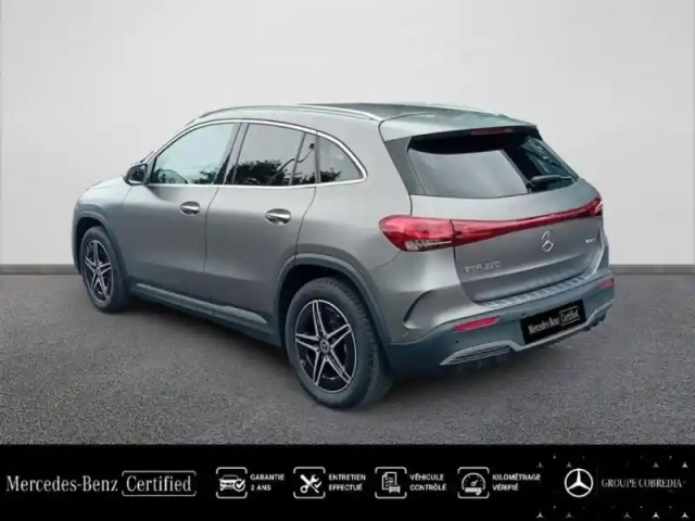 Mercedes Eqa 350 292ch amg line 4matic — photo 3