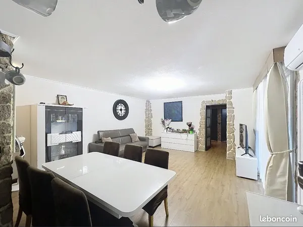 Appartement 4 pièces 83 m²