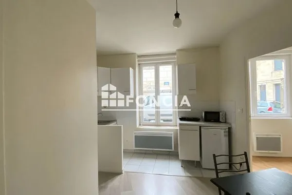 Appartement meublé 2 pièces 27 m²