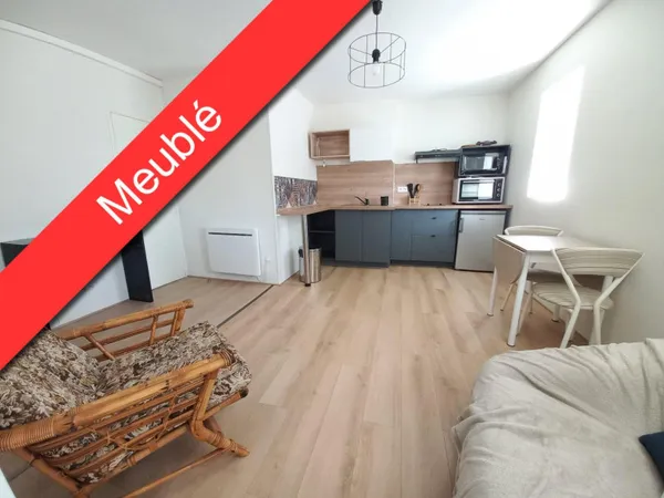 Appartement 2 pièces 31 m²