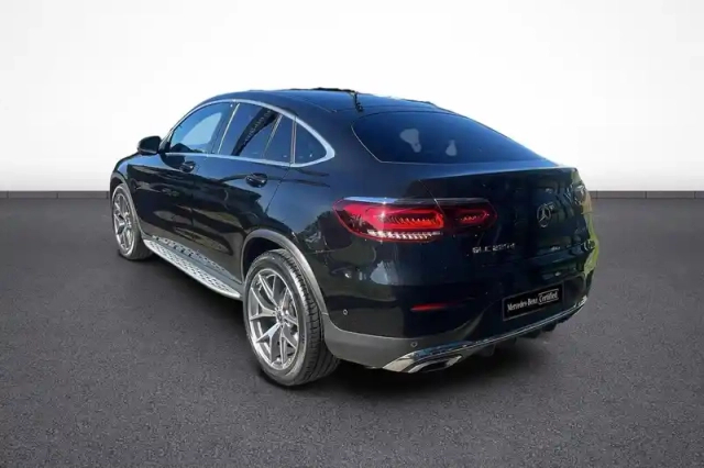 Mercedes Glc coupé 220 d 9g-tronic 4matic — photo 4