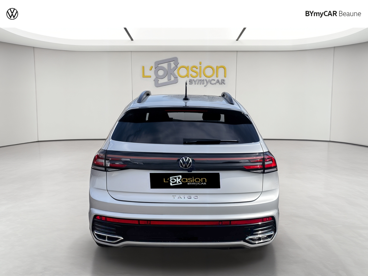 Volkswagen Taigo 1.5 TSI 150 DSG7 — photo 4