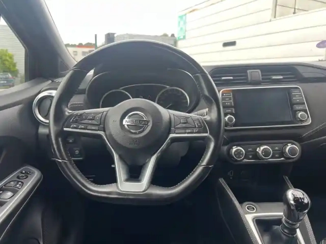 Nissan Micra dig-t 117 — photo 21
