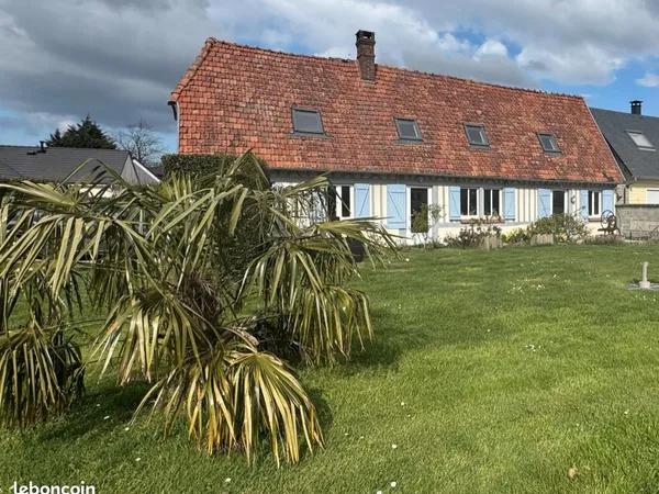 Longère 4 pièces 110 m²