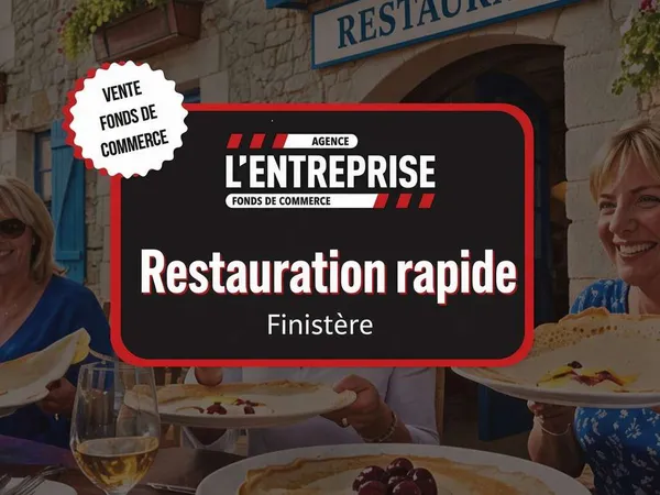 A vendre FDC restau rapide Triangle d'Or Brest
