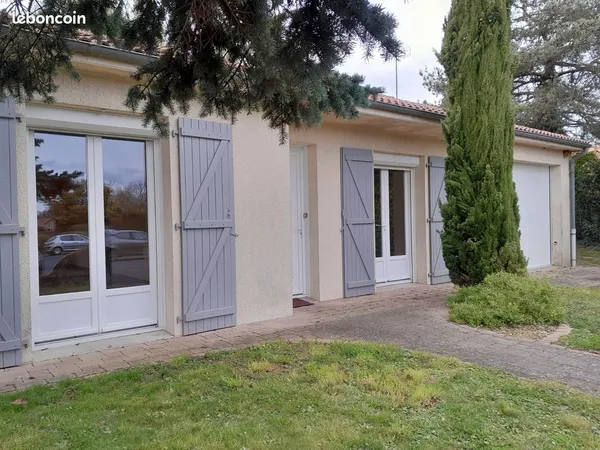 Maison 4 pièces 82 m² LA TOURLANDRY- A 15 minutes de Cholet nord, 8km de Chemillé