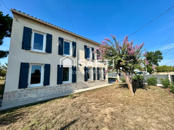 Maison en pierre de charme de 186 m2 - 4 chambres