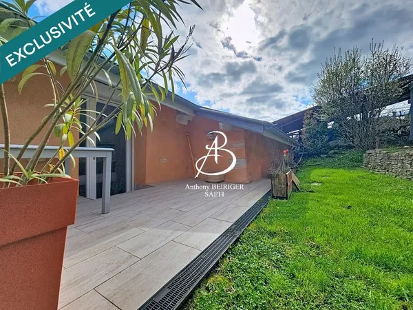 Magnifique maison de village rénovée avec gout.